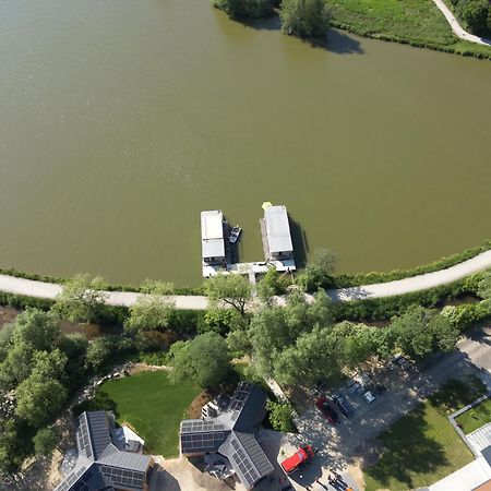 מלון ולדקירכן Waidlerland Hausboot 1 מראה חיצוני תמונה