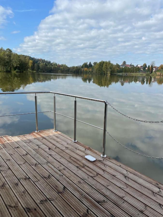 מלון ולדקירכן Waidlerland Hausboot 1 מראה חיצוני תמונה